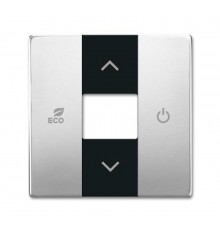 Накладка терморегулятора free@home, future, цвет сталь  6220-0-0546   2CKA006220A0546  ABB