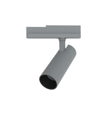 Cветильник светодиодный трековый TT-Vivo 20 Вт 3000К 196х240х65 мм угол 35 градусов RAL7045 серый муар CRI 83  V1-R1-H0518-90R06-2002030  VARTON
