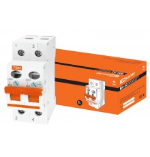 Выключатель нагрузки модульный (мини-рубильник) ВН-32 2P 100A  SQ0211-0019  TDM