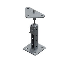 Опора регулируемая для фальшпола, 3 стороны, гальван. цинк  ОПР-Т-ЭЦ  OSTEC