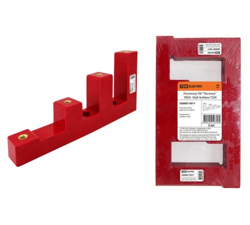 Изолятор SM "Лесенка" 900А 18кВ 4х40мм   SQ0807-0017  TDM