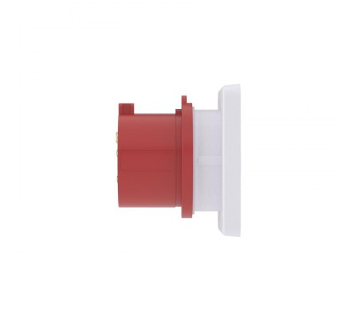 Вилка скрытой установки IP44 32A 3P+E+N 400В  DIS2433297  DKC