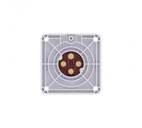 Вилка скрытой установки IP44 32A 3P+E+N 400В  DIS2433297  DKC