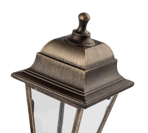 Светильник садово-парковый НБУ 04-60-001 , "Леда" настенный четырехгранный  Б0048112  ЭРА