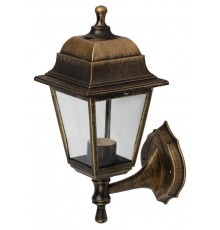 Светильник садово-парковый НБУ 04-60-001 , "Леда" настенный четырехгранный  Б0048112  ЭРА