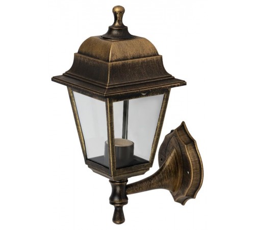 Светильник садово-парковый НБУ 04-60-001 , "Леда" настенный четырехгранный  Б0048112  ЭРА