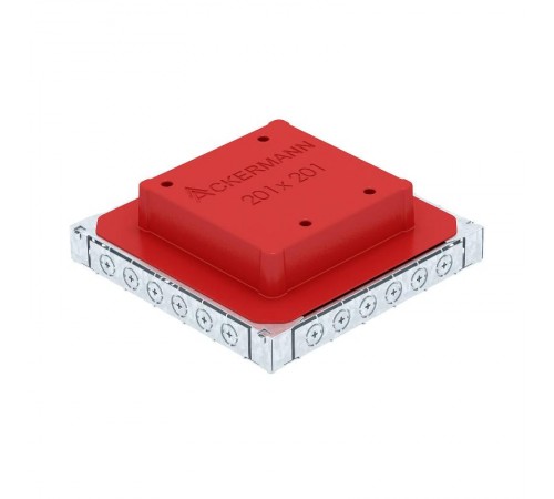 Монтажное основание для ПВХ-каналов UDSSD 308x308x92 мм (сталь)  7400349  OBO Bettermann