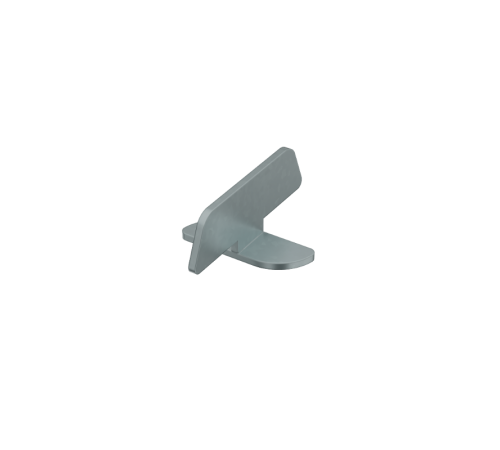 Горизонтальный ограничитель плит фальшпола тип 2 s:2,0 мм  GOP2  КМ-профиль