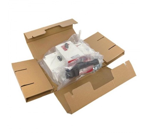 Рубильник-выключатель 630A 4P c рукояткой управления для прямой установки PowerSwitch  psds-630-4  EKF