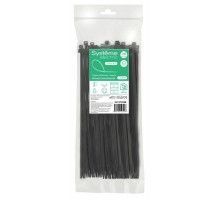 Стяжка кабельная 370х4.8 Чёрная (100шт)  IMT37048B  SE