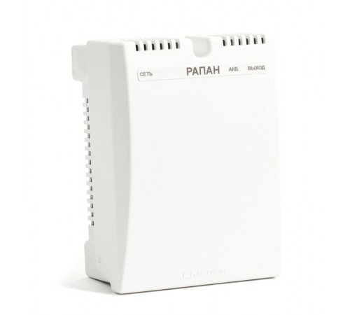 ББП РАПАН-10П исп. 1.2 источник питания 12В 1А под АКБ 1,2Ач защита АКБ ток заряда 0,3А  352  Бастион