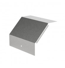 Крышка угла вертикального внешнего 90 градусов Профи 400х80 (1,0 мм)  PR16.16682  Промрукав