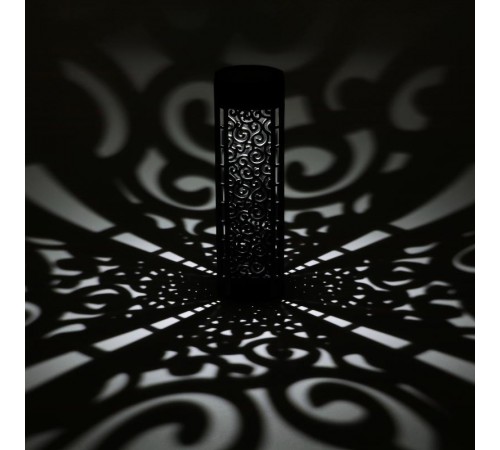 Светильник садовый уличный ERASF22-39 на солнечной батарее Восток 19 см  Б0053387  ЭРА