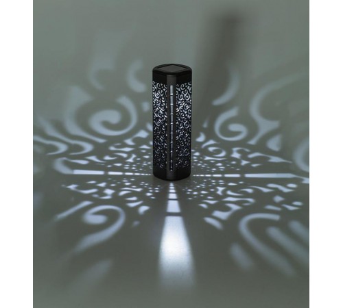 Светильник садовый уличный ERASF22-39 на солнечной батарее Восток 19 см  Б0053387  ЭРА