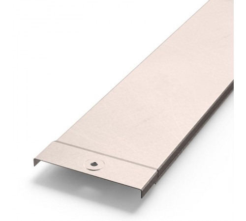 Крышка лотка INOX (AISI 409) 100х3000 (24 м/уп)  PR16.2447  Промрукав