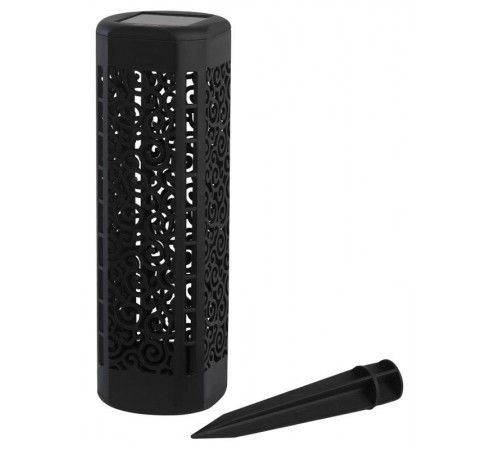 Светильник садовый уличный ERASF22-39 на солнечной батарее Восток 19 см  Б0053387  ЭРА