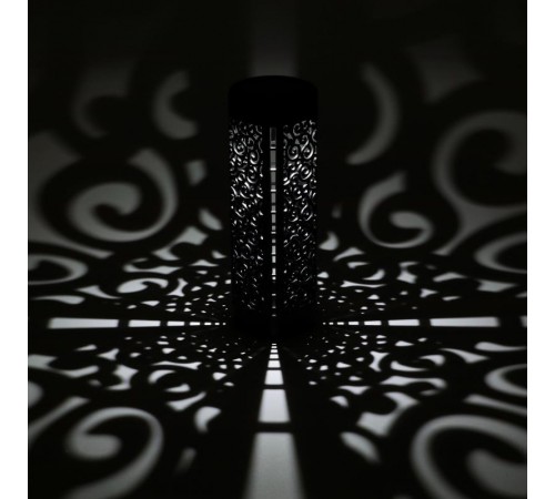 Светильник садовый уличный ERASF22-39 на солнечной батарее Восток 19 см  Б0053387  ЭРА