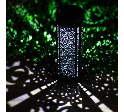 Светильник садовый уличный ERASF22-39 на солнечной батарее Восток 19 см  Б0053387  ЭРА