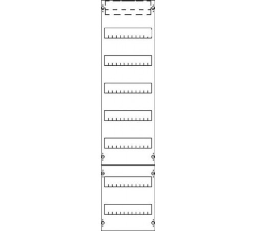 Панель под установку модульных устройств  1V30  ABB