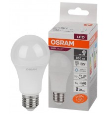 Лампа светодиодная LED Value CL- A 12W/865 230V E27 10X1  4058075579064  OSRAM