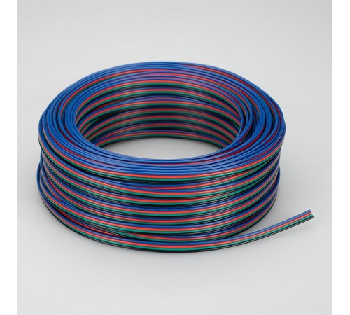 Шлейф питания ARL-18AWG-4Wire-CU  026352  Arlight