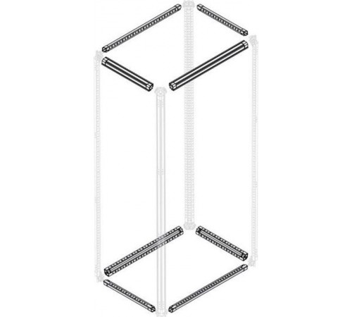 Профиль гальв.каркаса шкафаW=1000мм(4шт)1STQ007043A0000  ABB