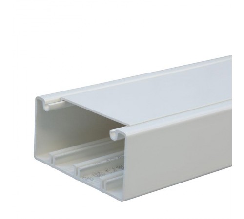 Кабель-канал 105*50 крышка 65 мм DLP белый  010429  Legrand