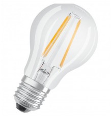 Лампа светодиодная LEDPCLA40D 5W/927 230V FIL E27 10X1  4058075439719  OSRAM