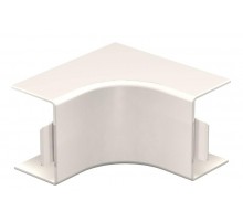 Крышка внутреннего угла кабельного канала WDK 40x60 мм (ПВХ,кремовый) (WDK HI40060CW)  6160107  OBO Bettermann