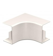 Крышка внутреннего угла кабельного канала WDK 40x60 мм (ПВХ,кремовый) (WDK HI40060CW)  6160107  OBO Bettermann