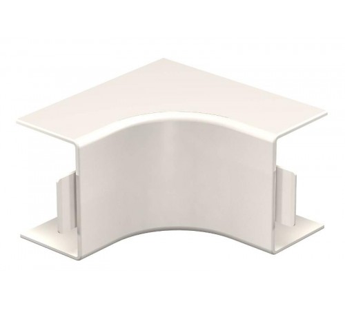 Крышка внутреннего угла кабельного канала WDK 40x60 мм (ПВХ,кремовый) (WDK HI40060CW)  6160107  OBO Bettermann