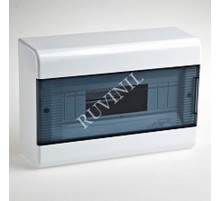 Щиток тусо о/п на 12 мод. с двер. 280х190х93мм  68012  Рувинил