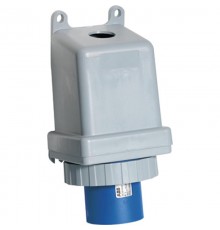 Вилка для монтажа на поверхность 263BS6W, 63A, 2P+E, IP67, 6ч  2CMA167340R1000  ABB