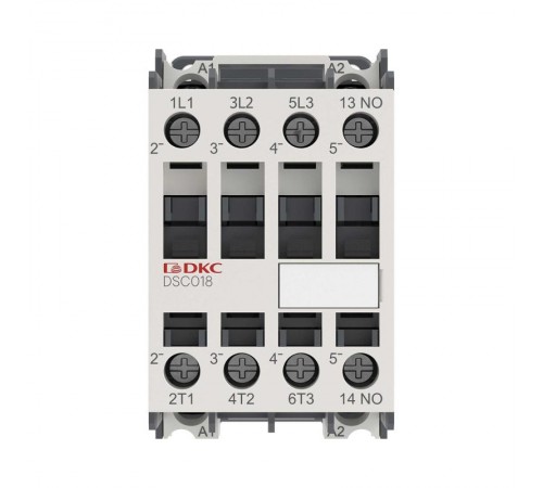 Магнитный контактор YON DSC018 18A 7,5кВт AC3 3P кат.110В DC 1НО  DSC018-3C10D110  DKC