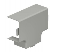 Крышка T-образной секции кабельного канала WDK 30x45 мм (ПВХ,серый) (WDK HT30045GR)  6158552  OBO Bettermann
