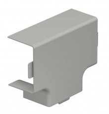 Крышка T-образной секции кабельного канала WDK 30x45 мм (ПВХ,серый) (WDK HT30045GR)  6158552  OBO Bettermann