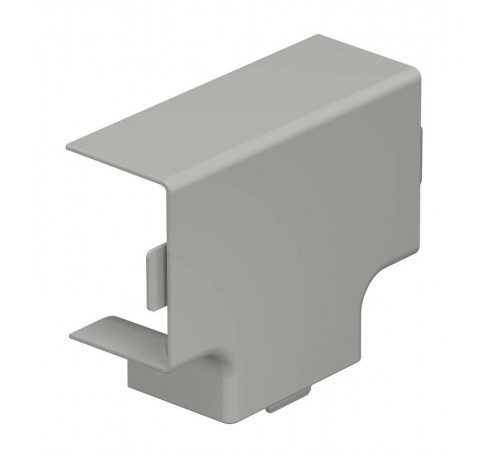 Крышка T-образной секции кабельного канала WDK 30x45 мм (ПВХ,серый) (WDK HT30045GR)  6158552  OBO Bettermann
