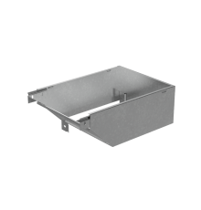 Угол вертикальный внешний L 50х300 мм с разворотом трассы на 90 град "ПЛЮС"  VLPDplus90-50-300-L  КМ-профиль