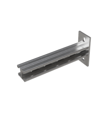 Страт-консоль двойная усиленная развернутая 41х21 L150 s:2,5 мм  2KSSUR21-150  КМ - профиль