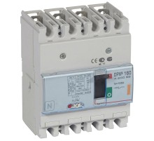 Автоматический выключатель DPX3 160 термомагнитный расцепитель 25кА 400В 4П 120А  420056  Legrand