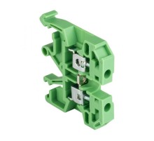 Колодка клеммная JXB-2.5/35 зеленая EKF PROxima  plc-jxb-2.5/35gn  EKF