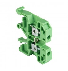 Колодка клеммная JXB-2.5/35 зеленая EKF PROxima  plc-jxb-2.5/35gn  EKF