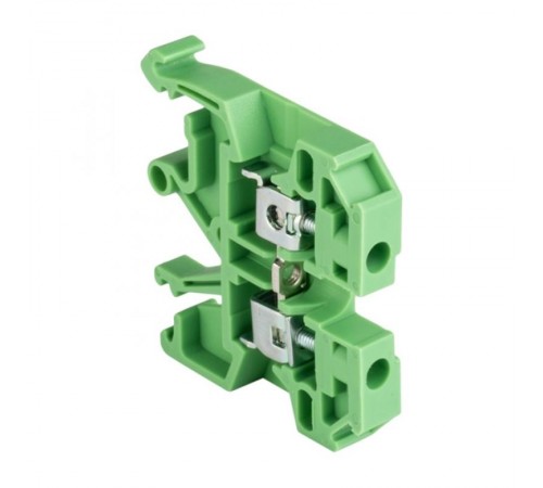 Колодка клеммная JXB-2.5/35 зеленая EKF PROxima  plc-jxb-2.5/35gn  EKF