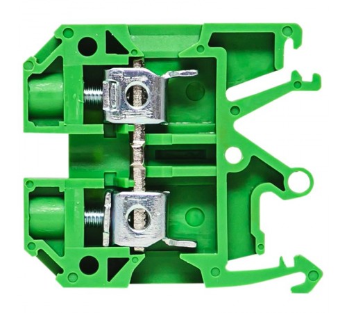 Колодка клеммная JXB-2.5/35 зеленая EKF PROxima  plc-jxb-2.5/35gn  EKF