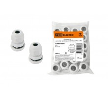 Сальник PG 11 диаметр проводника 5-10мм IP54   SQ0805-0002  TDM