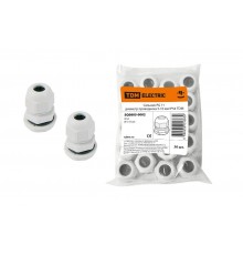 Сальник PG 11 диаметр проводника 5-10мм IP54   SQ0805-0002  TDM