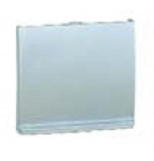 Simon 44 Aqua Накладка декоративная сменная для рамки с открывающейся крышкой, S44 Aqua, алюминий  4400092-033  Simon