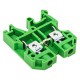 Колодка клеммная JXB-2.5/35 зеленая EKF PROxima  plc-jxb-2.5/35gn  EKF