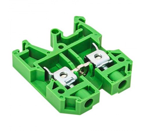 Колодка клеммная JXB-2.5/35 зеленая EKF PROxima  plc-jxb-2.5/35gn  EKF
