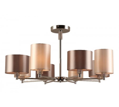 Люстра Ebony 2081-308 8 х Е14 40 Вт классика  Б0055619  Rivoli